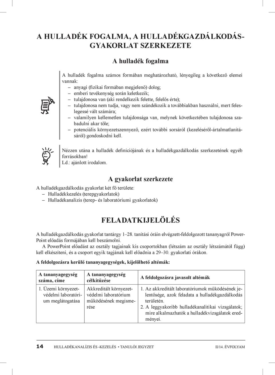 vált számára; valamilyen kellemetlen tulajdonsága van, melynek következtében tulajdonosa szabadulni akar tőle; potenciális környezetszennyező, ezért további sorsáról (kezeléséről-ártalmatlanításáról)