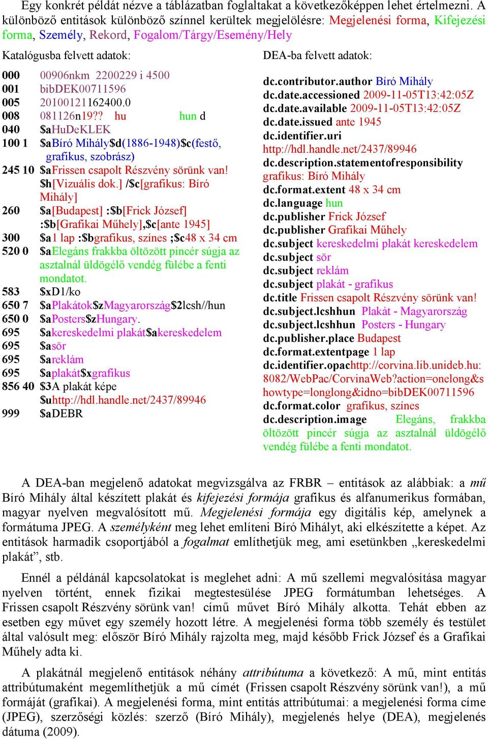 20100121162400.0 008 081126n19?? hu hun d 040 $ahudeklek 100 1 $abíró Mihály$d(1886-1948)$c(festő, grafikus, szobrász) 245 10 $afrissen csapolt Részvény sörünk van! $h[vizuális dok.