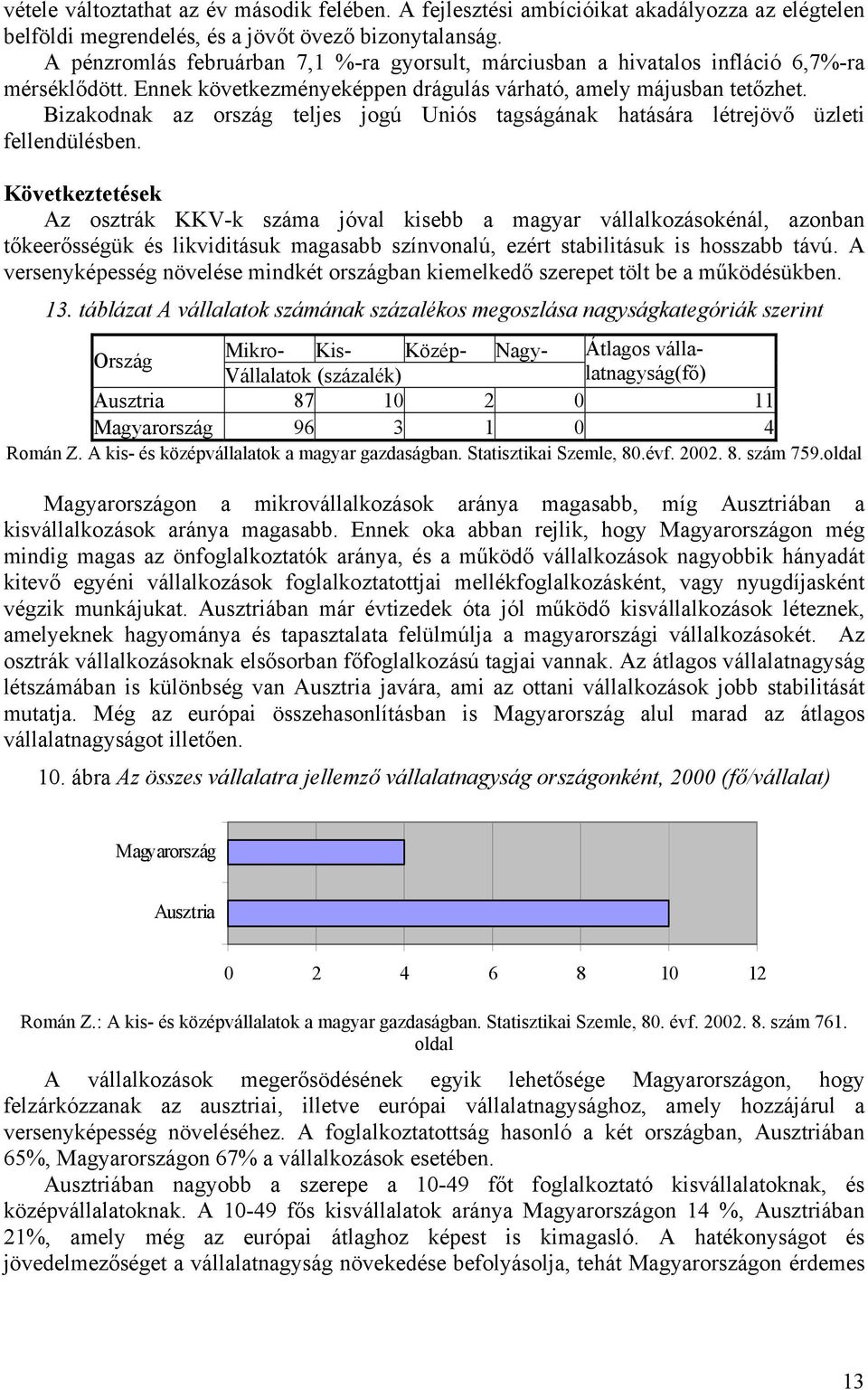 Bizakodnak az ország teljes jogú Uniós tagságának hatására létrejövő üzleti fellendülésben.