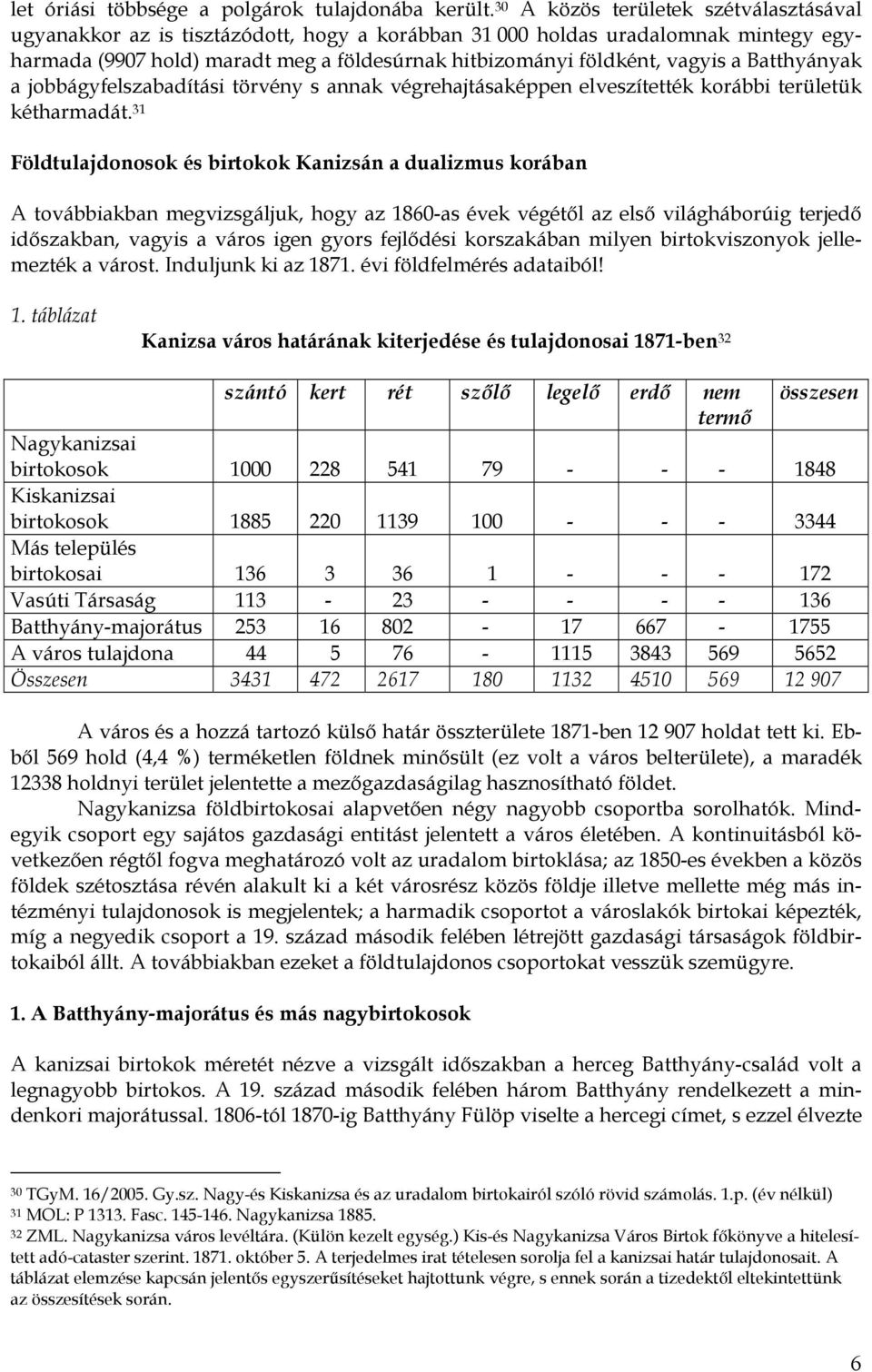 Batthyányak a jobbágyfelszabadítási törvény s annak végrehajtásaképpen elveszítették korábbi területük kétharmadát.