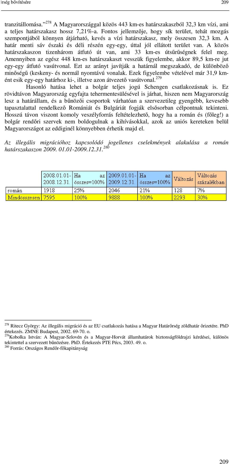 A határ menti sáv északi és déli részén egy-egy, úttal jól ellátott terület van. A közös határszakaszon tizenhárom átfutó út van, ami 33 km-es útsűrűségnek felel meg.