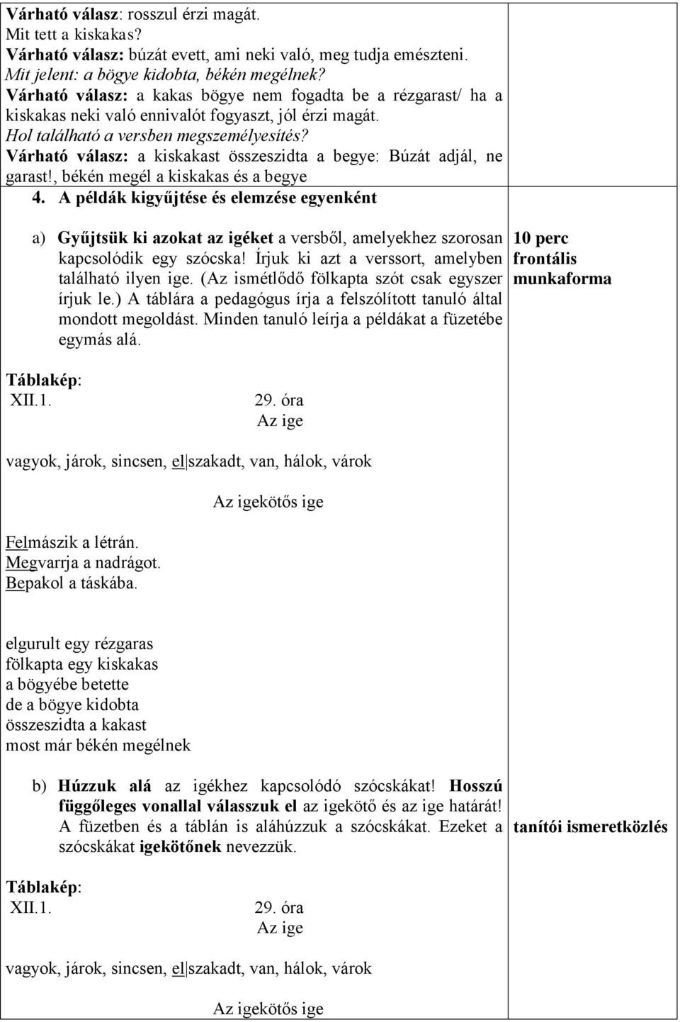 Várható válasz: a kiskakast összeszidta a begye: Búzát adjál, ne garast!, békén megél a kiskakas és a begye 4.