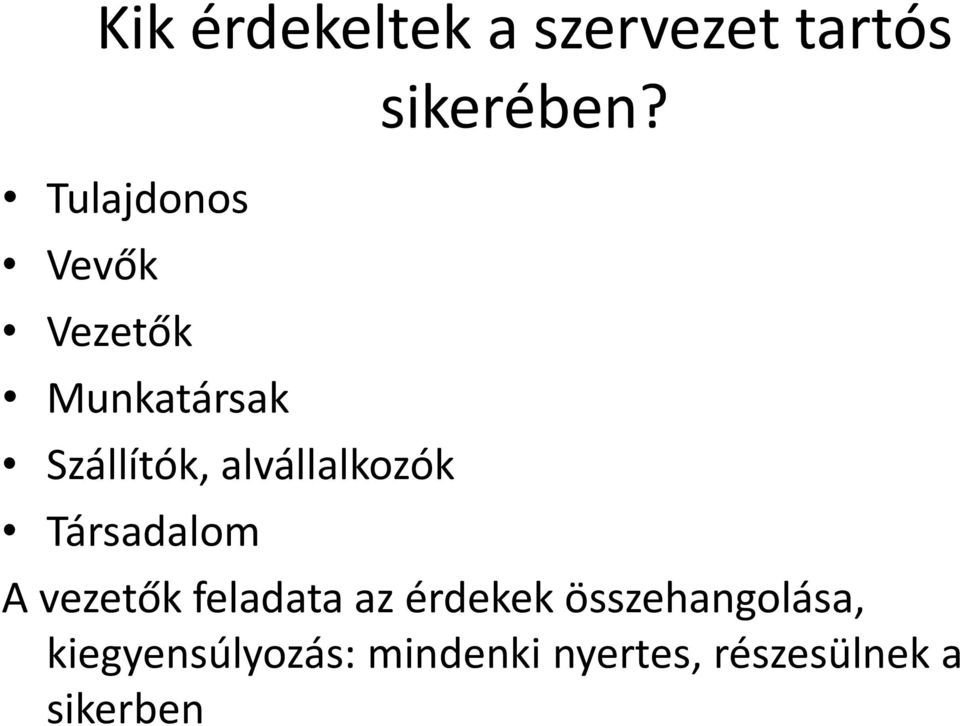 sikerében?