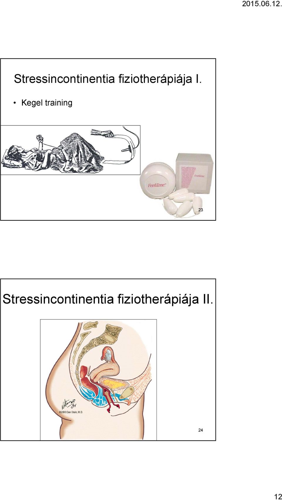 Kegel training 23 