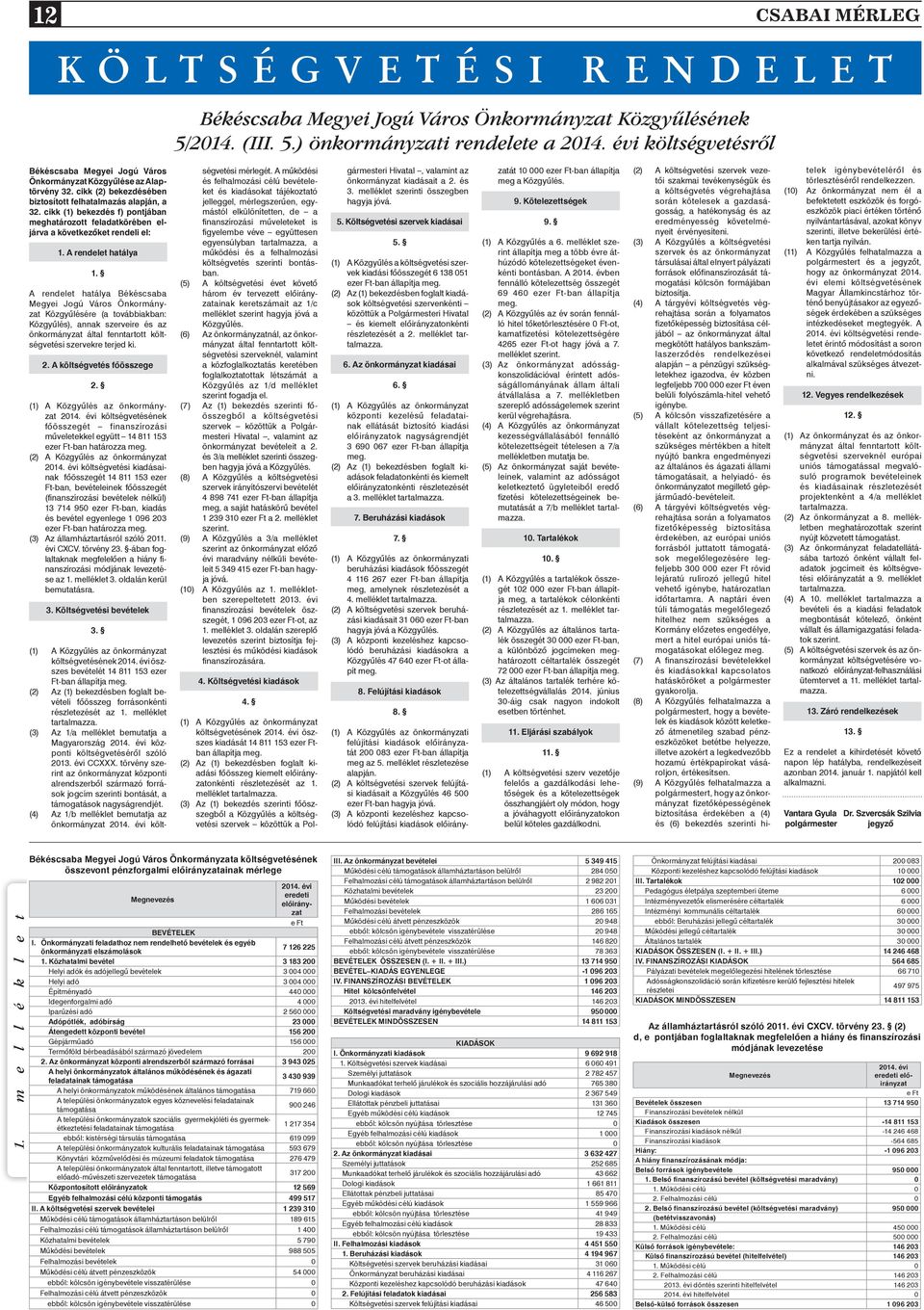 cikk (1) bekezdés f) pontjában meghatározott feladatkörében eljárva a következôket rendeli el: 1. A rendelet hatálya 1.