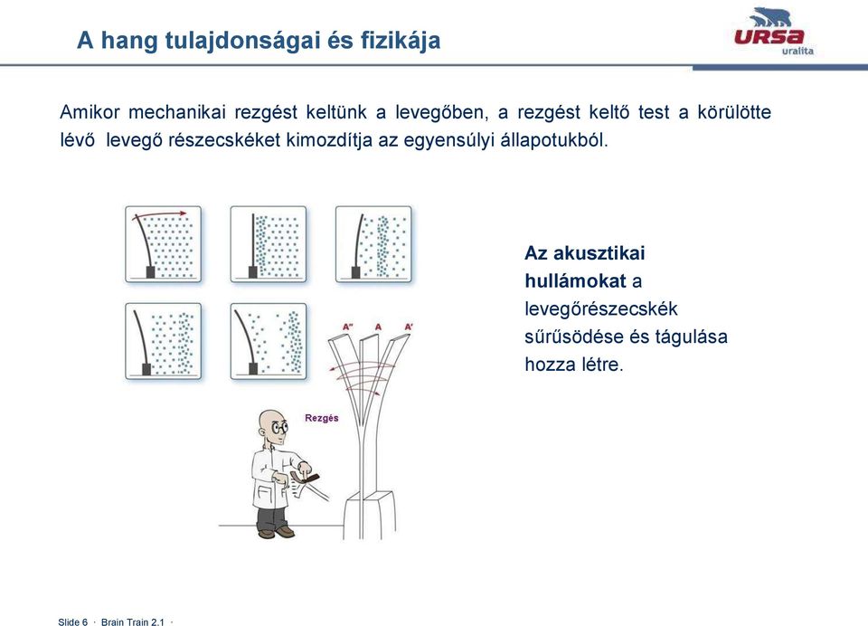 kimozdítja az egyensúlyi állapotukból.