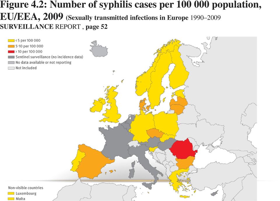 population, EU/EEA, 2009 (Sexually