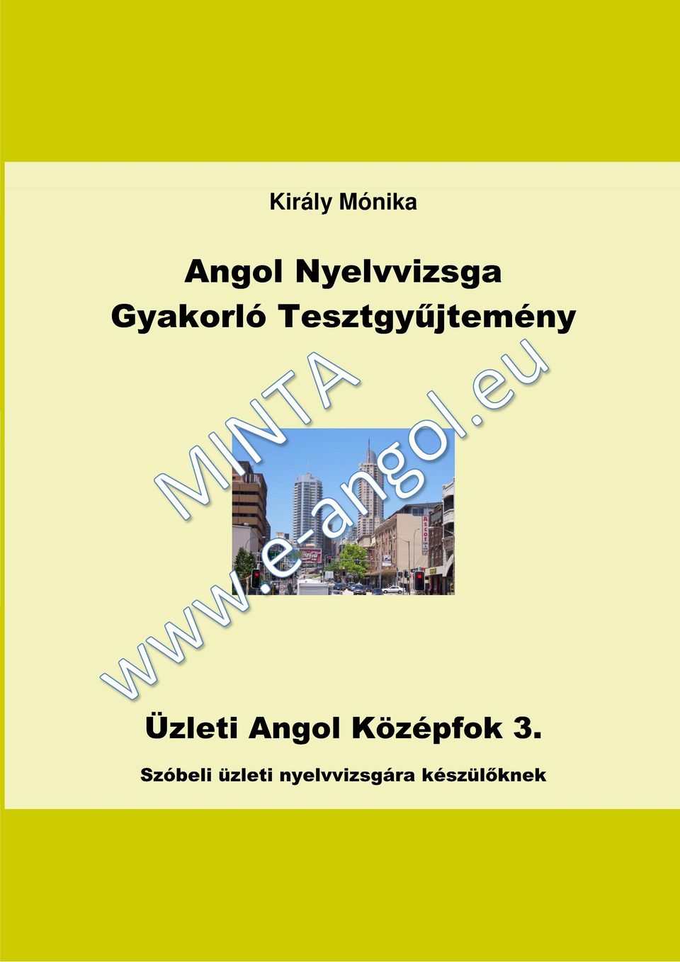 Tesztgyőjtemény Üzleti Angol