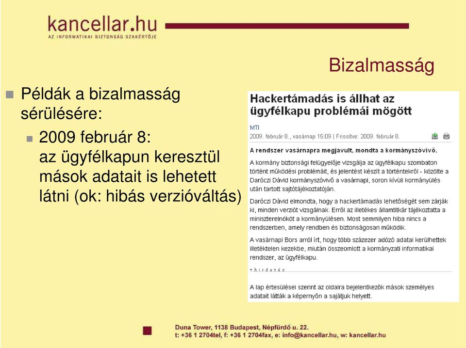 ügyfélkapun keresztül mások adatait