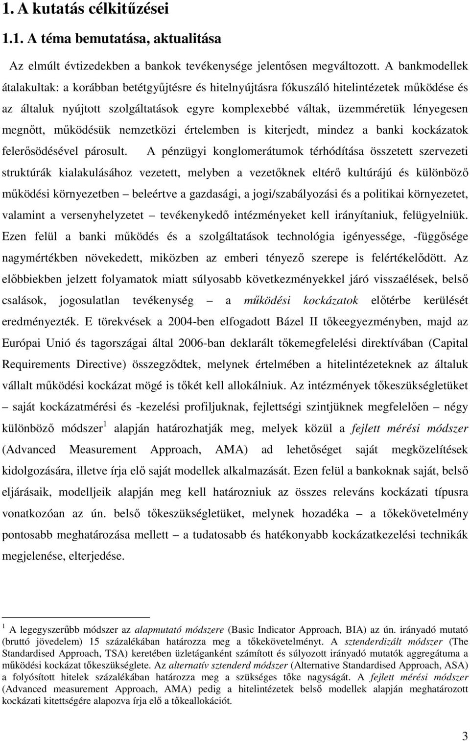 megnőtt, működésük nemzetközi értelemben is kiterjedt, mindez a banki kockázatok felerősödésével párosult.