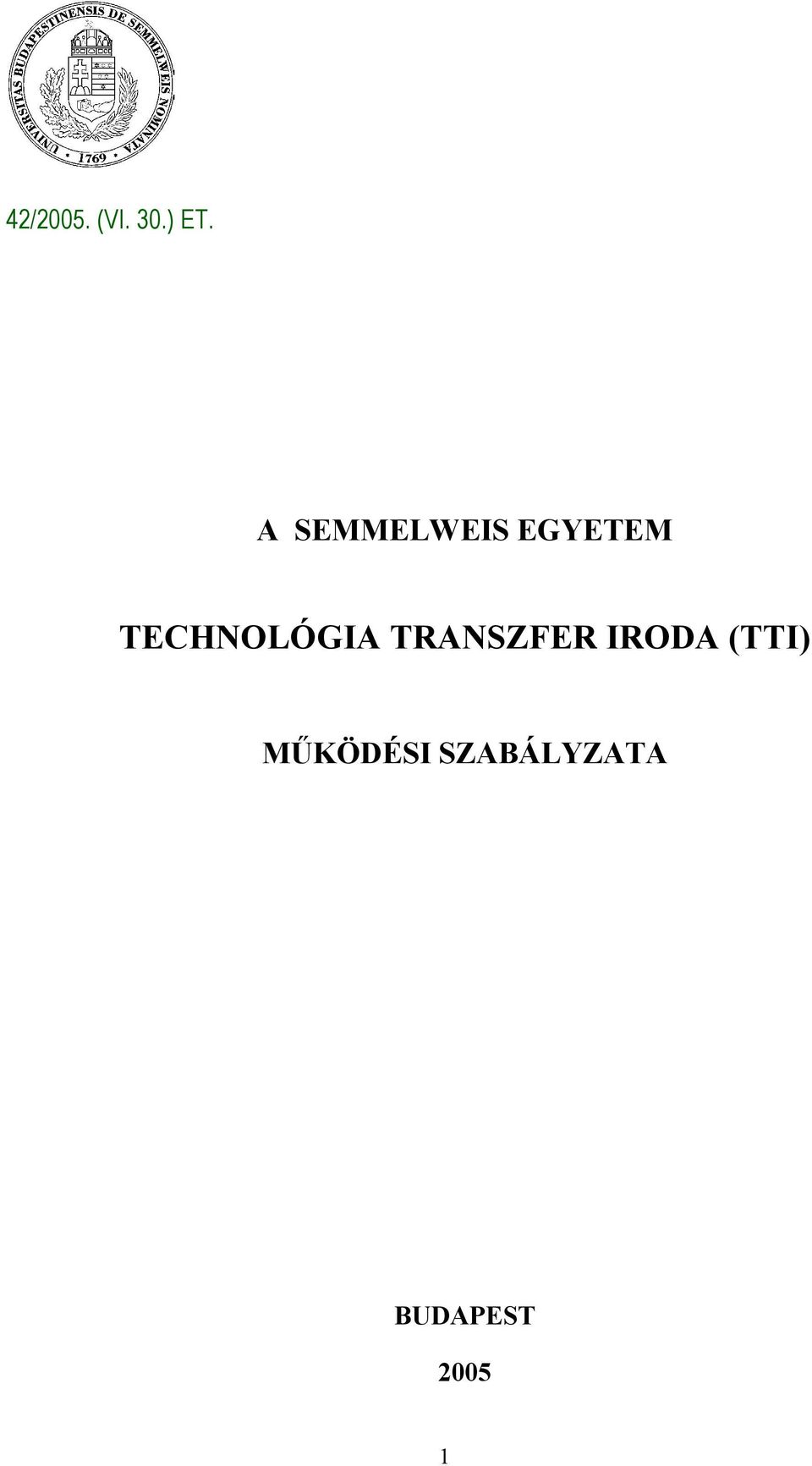 TECHNOLÓGIA TRANSZFER IRODA