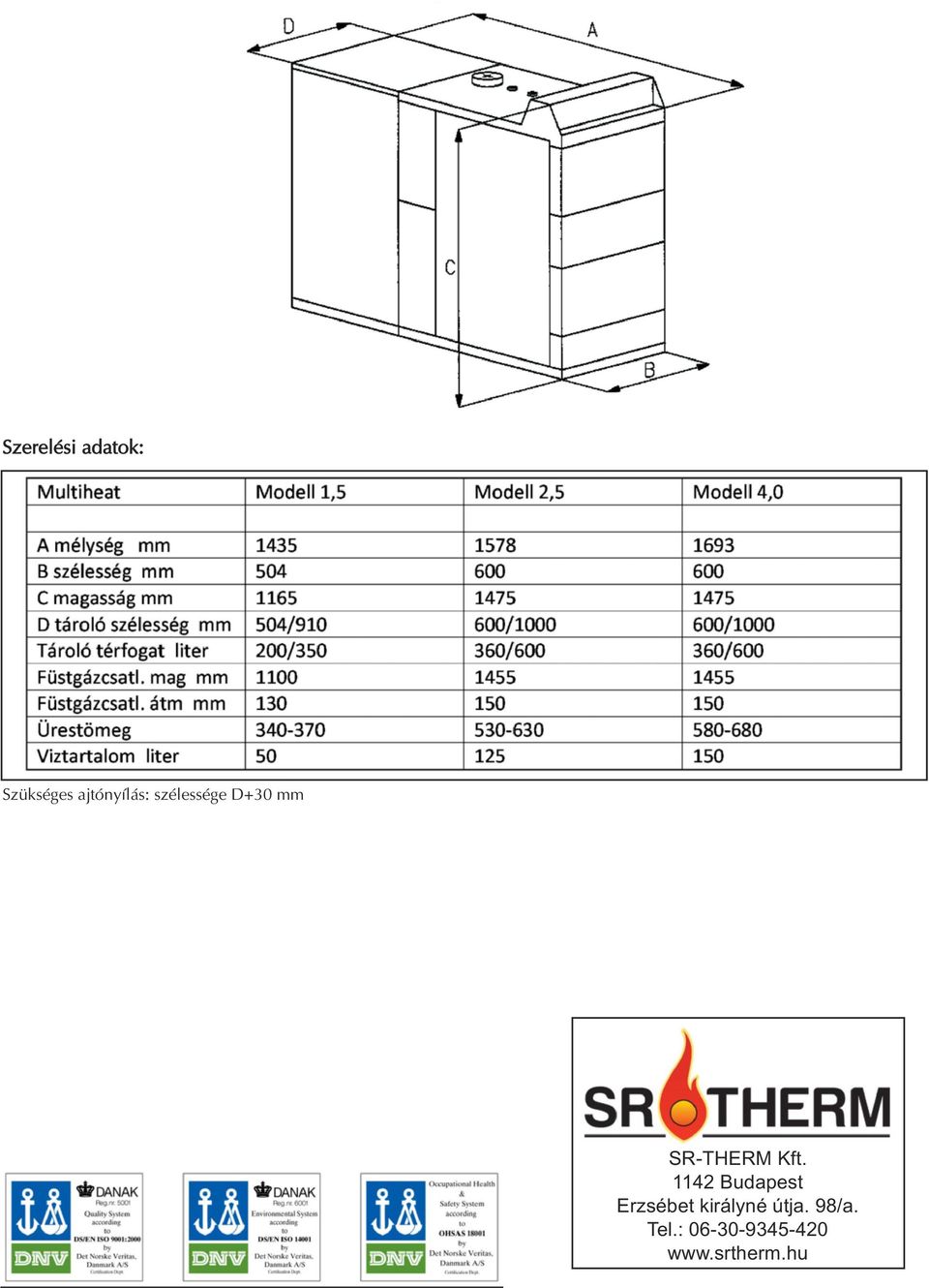 SR-THERM Kft.