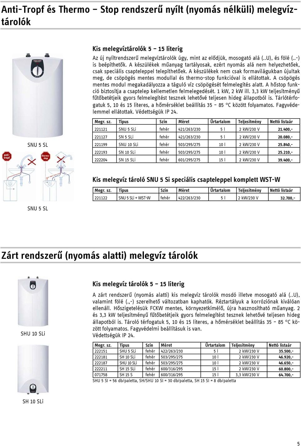 A készülékek nem csak formavilágukban újultak meg, de csöpögés mentes modullal és thermo-stop funkcióval is ellátottak.