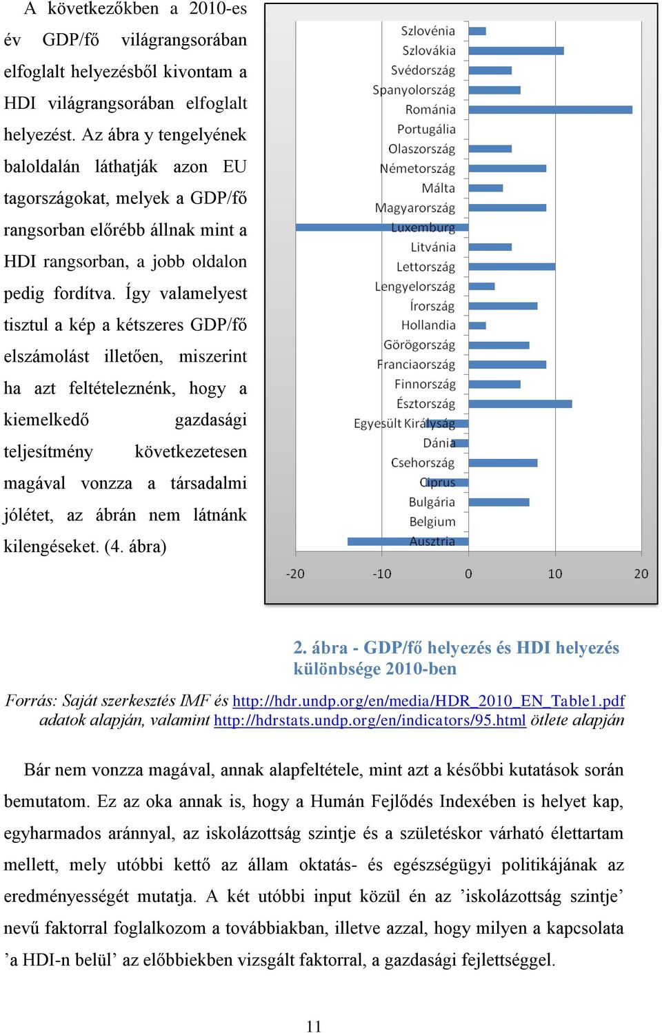 Így valamelyest tisztul a kép a kétszeres GDP/fő elszámolást illetően, miszerint ha azt feltételeznénk, hogy a kiemelkedő gazdasági teljesítmény következetesen magával vonzza a társadalmi jólétet, az