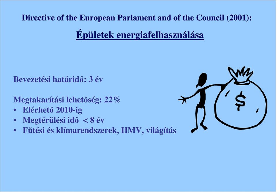 határidı: 3 év Megtakarítási lehetıség: 22% Elérhetı