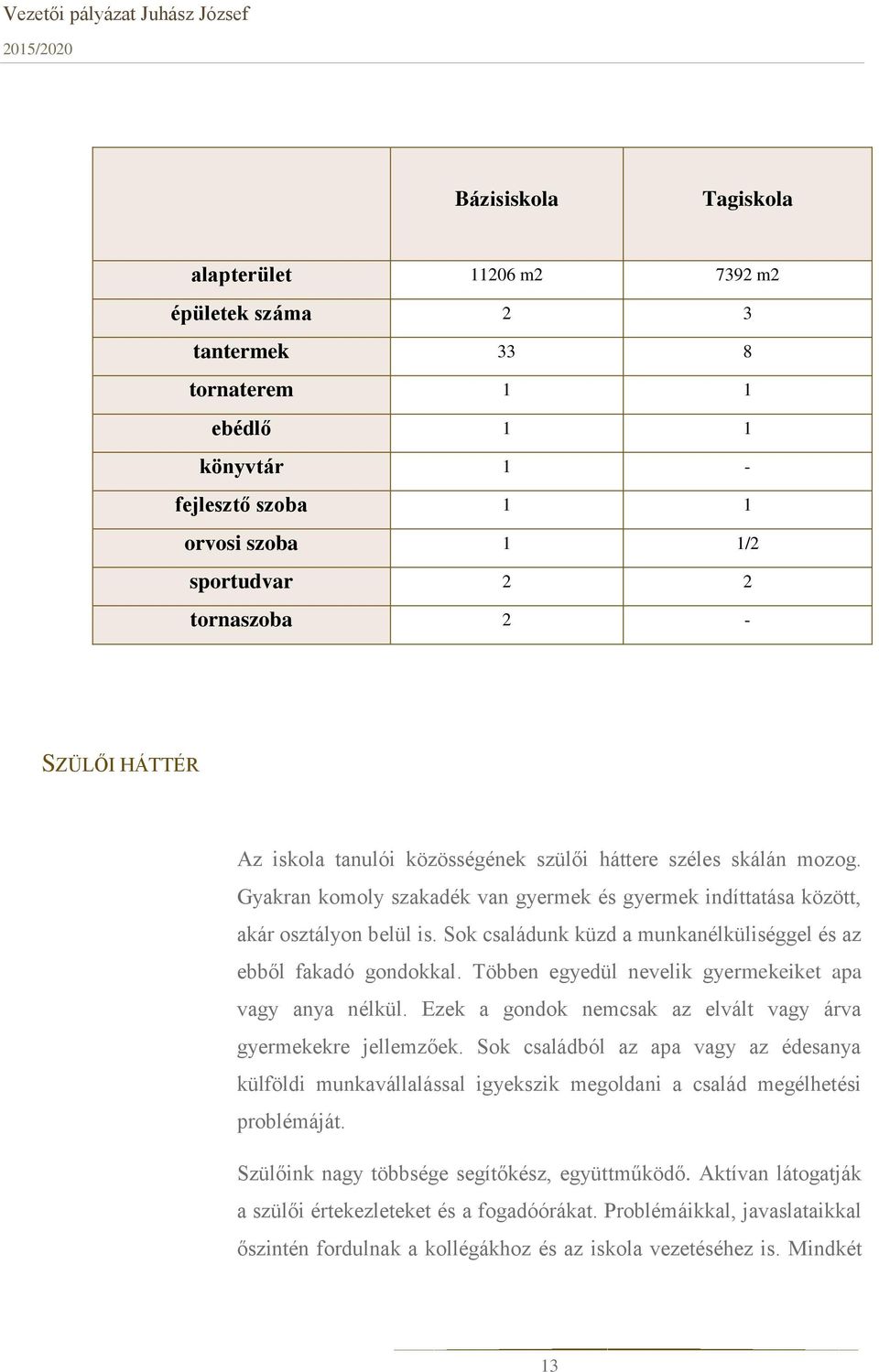 Sok családunk küzd a munkanélküliséggel és az ebből fakadó gondokkal. Többen egyedül nevelik gyermekeiket apa vagy anya nélkül. Ezek a gondok nemcsak az elvált vagy árva gyermekekre jellemzőek.