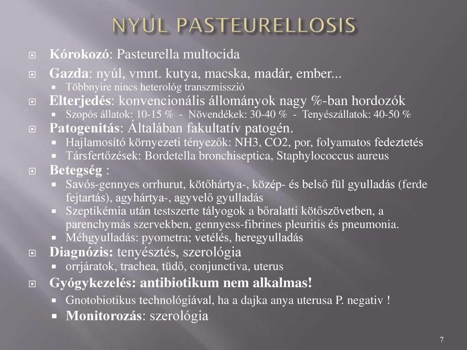 fakultatív patogén.