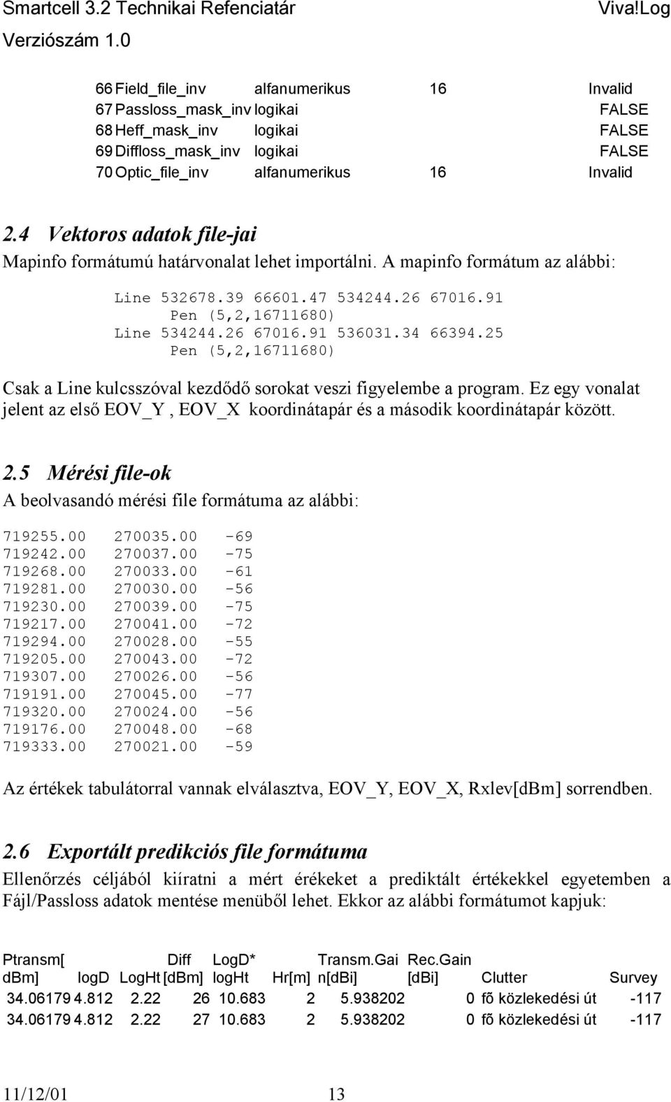 34 66394.25 Pen (5,2,16711680) Csak a Line kulcsszóval kezdődő sorokat veszi figyelembe a program. Ez egy vonalat jelent az első EOV_Y, EOV_X koordinátapár és a második koordinátapár között. 2.