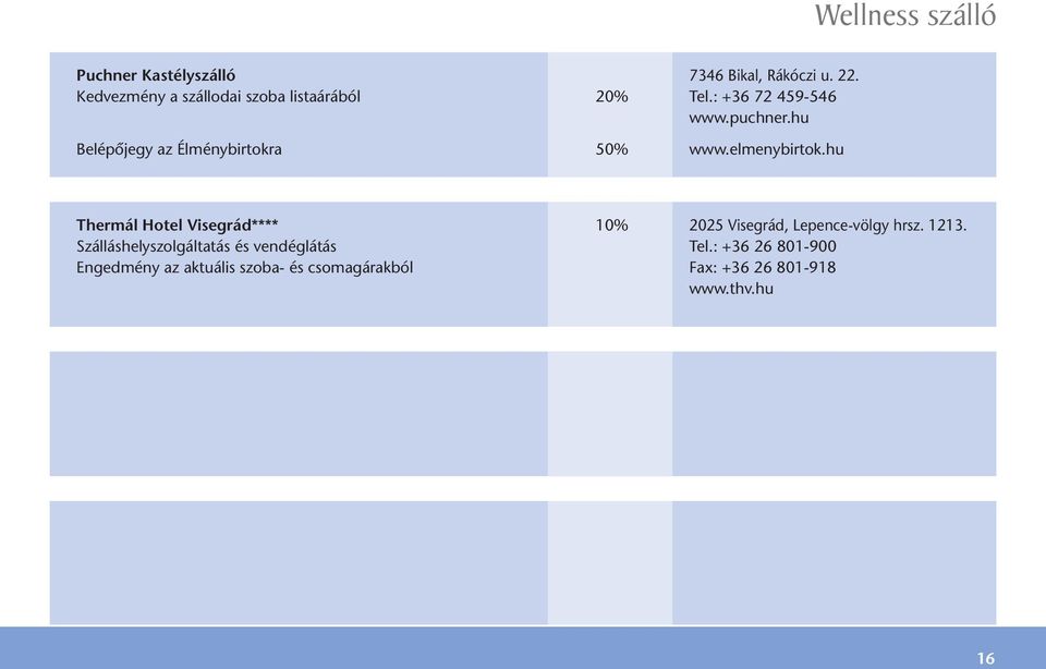 hu Belépôjegy az Élménybirtokra 50% www.elmenybirtok.