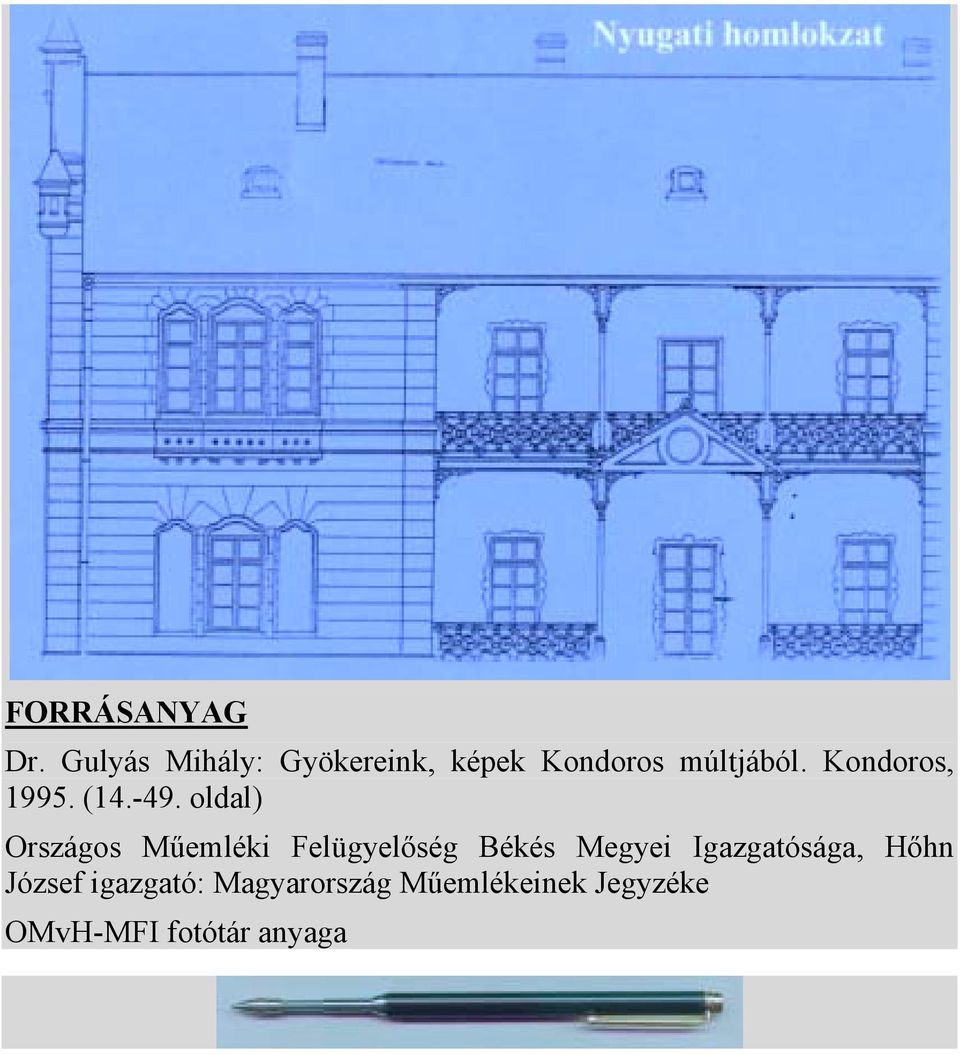 Kondoros, 1995. (14.-49.