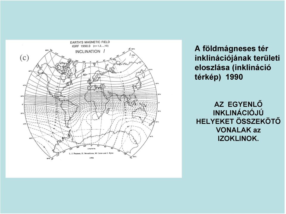 térkép) 1990 AZ EGYENLŐ