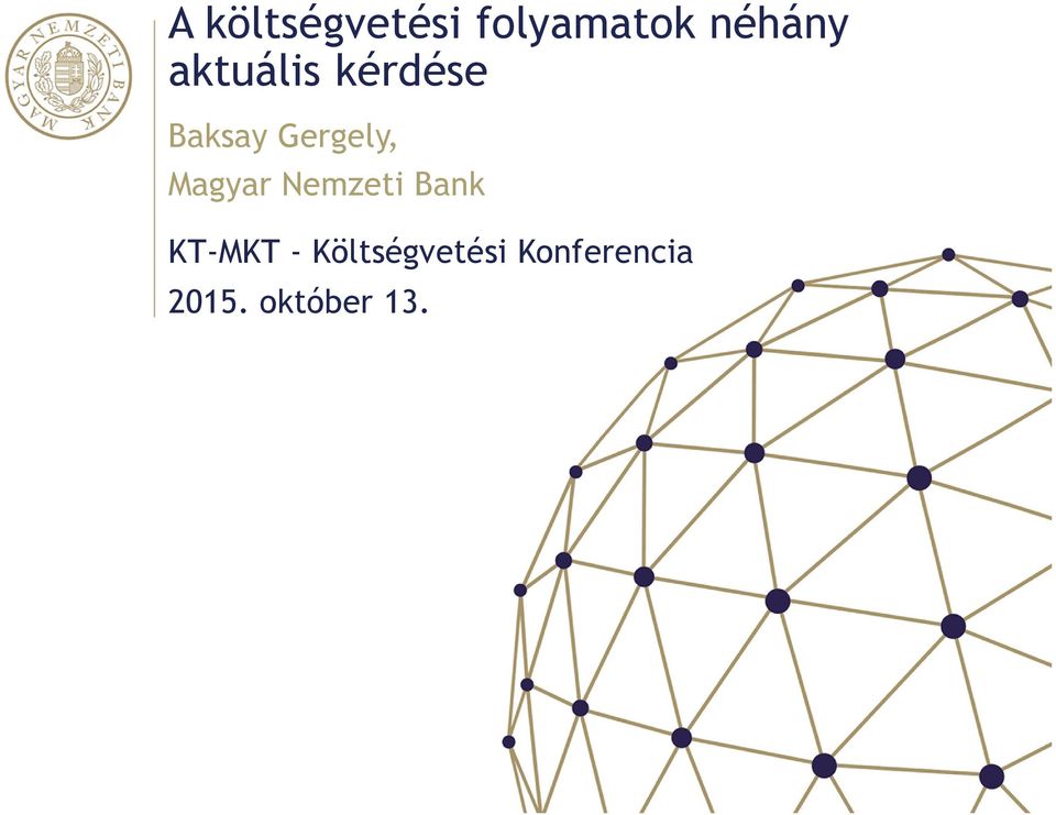 Magyar Nemzeti Bank KT-MKT -
