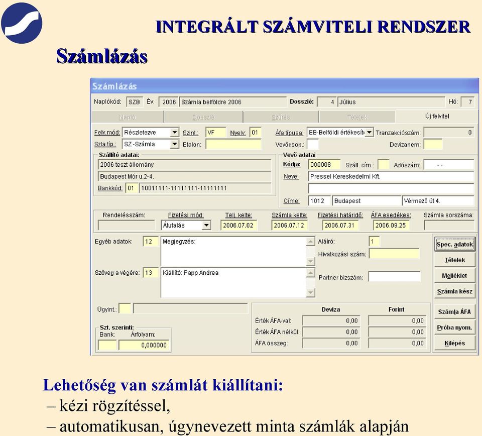 kiállítani: kézi rögzítéssel,