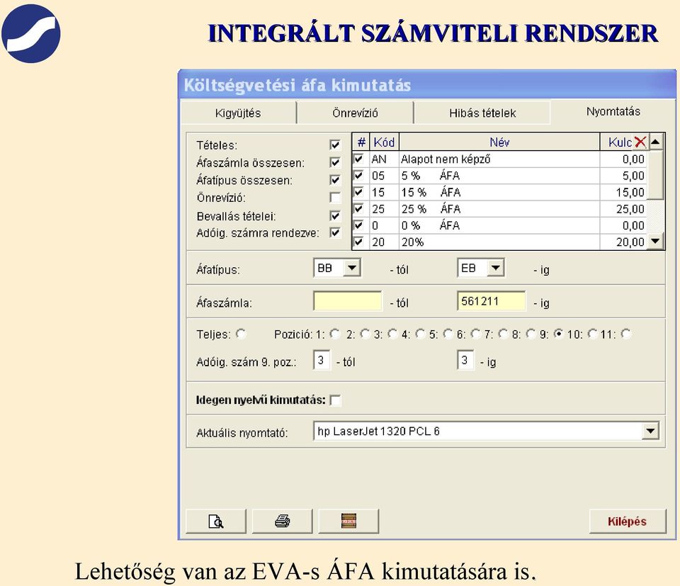 EVA-s ÁFA