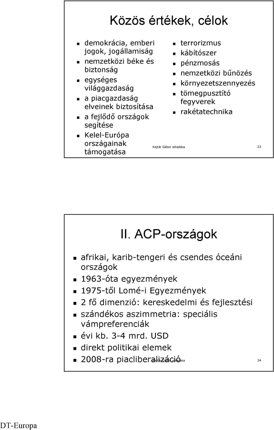 rakétatechnika Kajtár Gábor előadása 23 II.