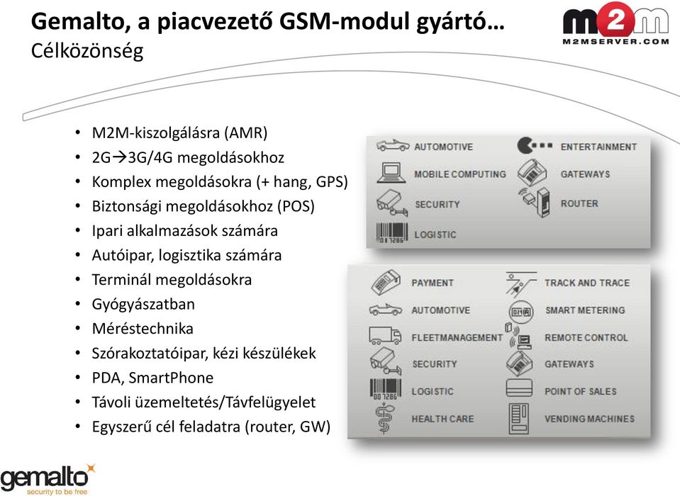 logisztika számára Terminál megoldásokra Gyógyászatban Méréstechnika Szórakoztatóipar,