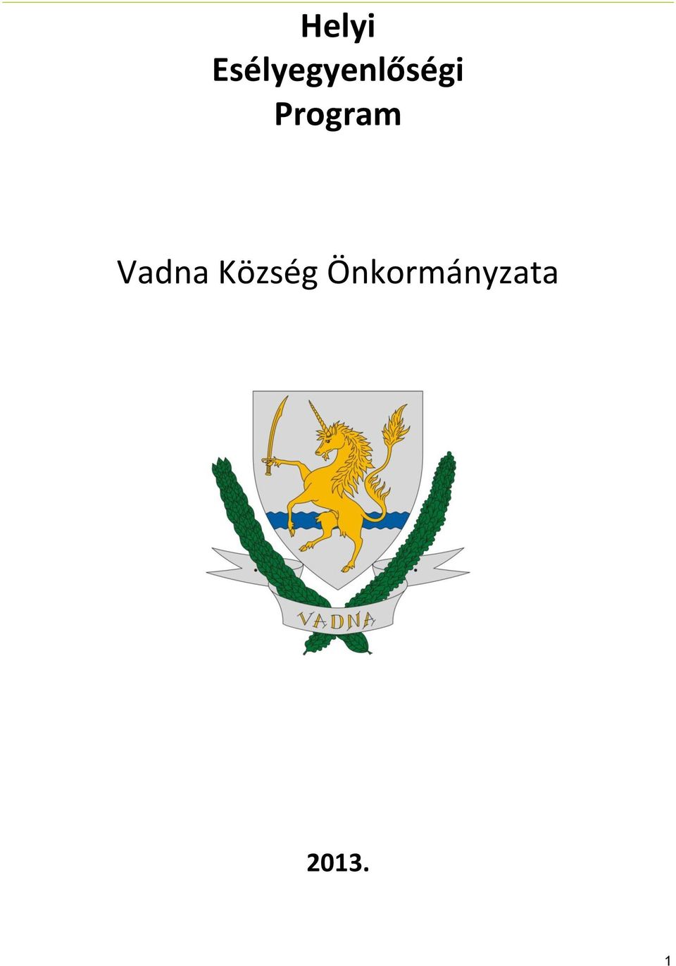 Program Vadna