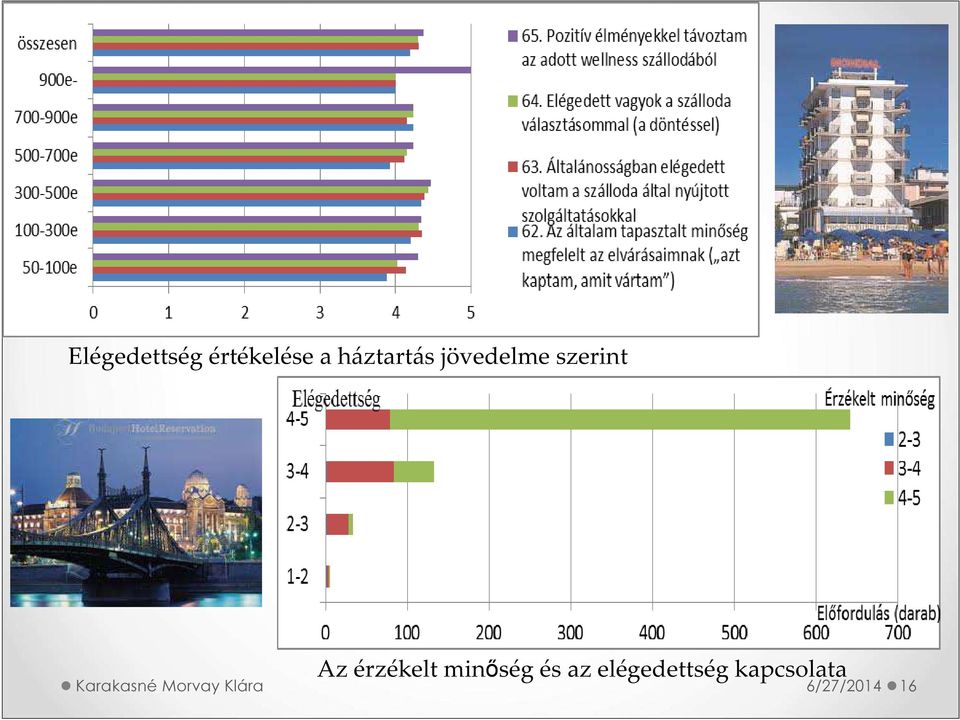 érzékelt minőség és az