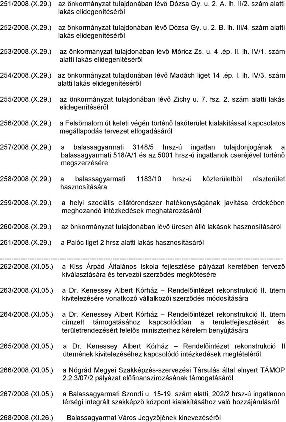 ép. I. lh. IV/3. szám alatti lakás elidegenítéséről 25