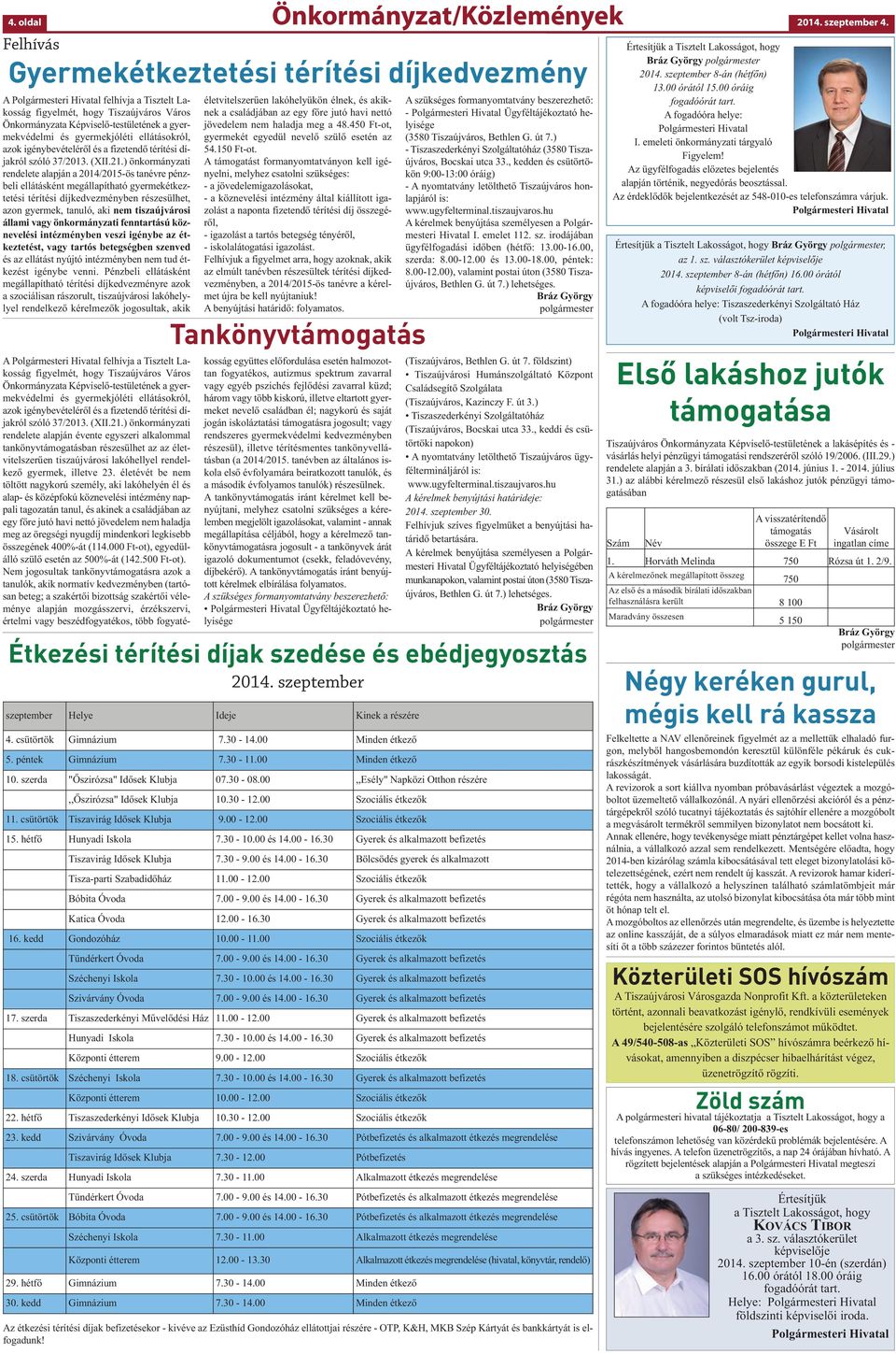 fizetendő térítési díjakról szóló 37/2013. (XII.21.
