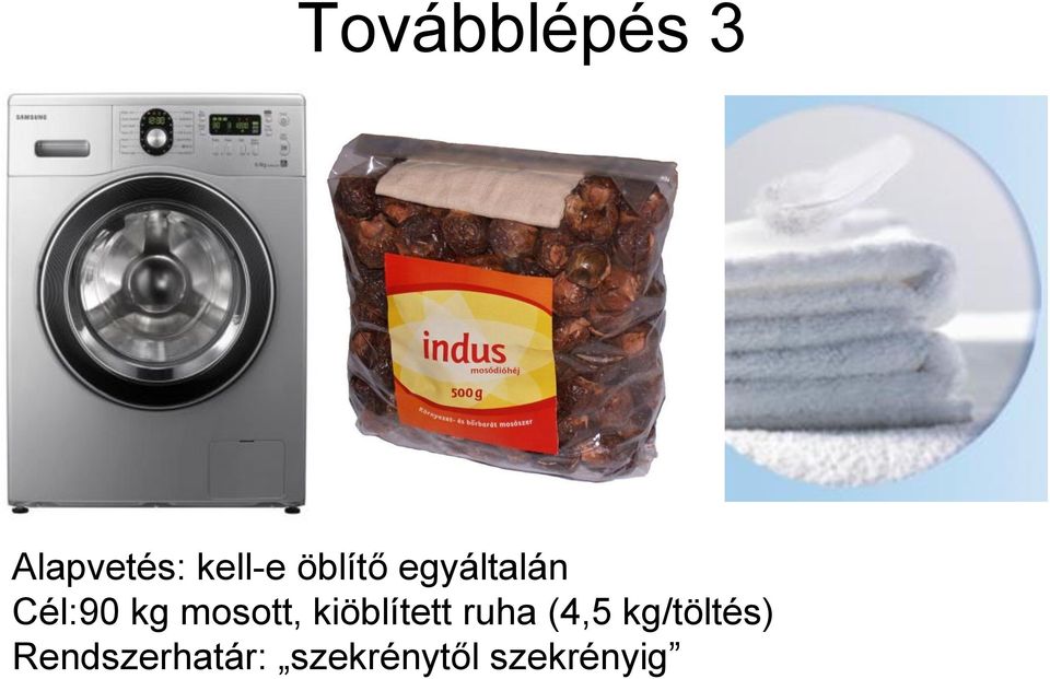 mosott, kiöblített ruha (4,5