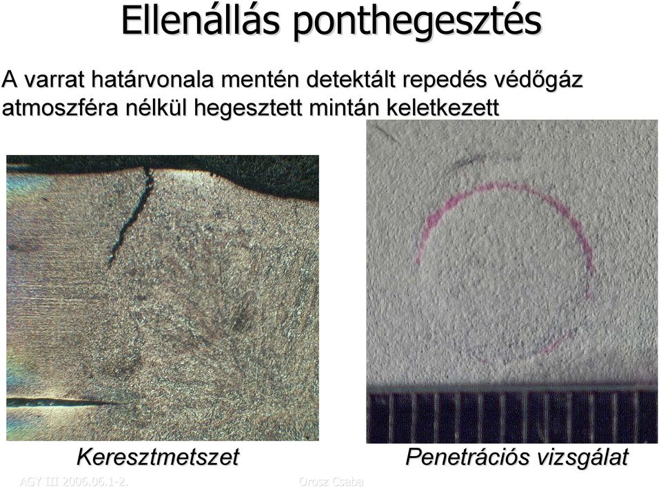 védőgáz v atmoszféra nélkn lkül l hegesztett