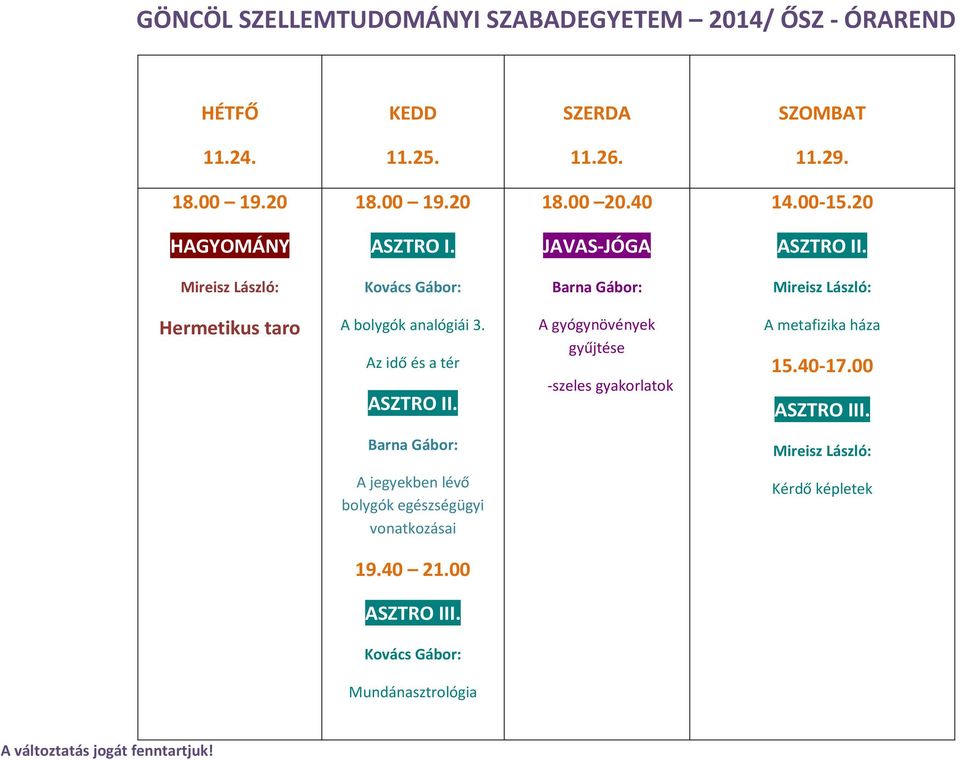 Az idő és a tér A gyógynövények gyűjtése -szeles