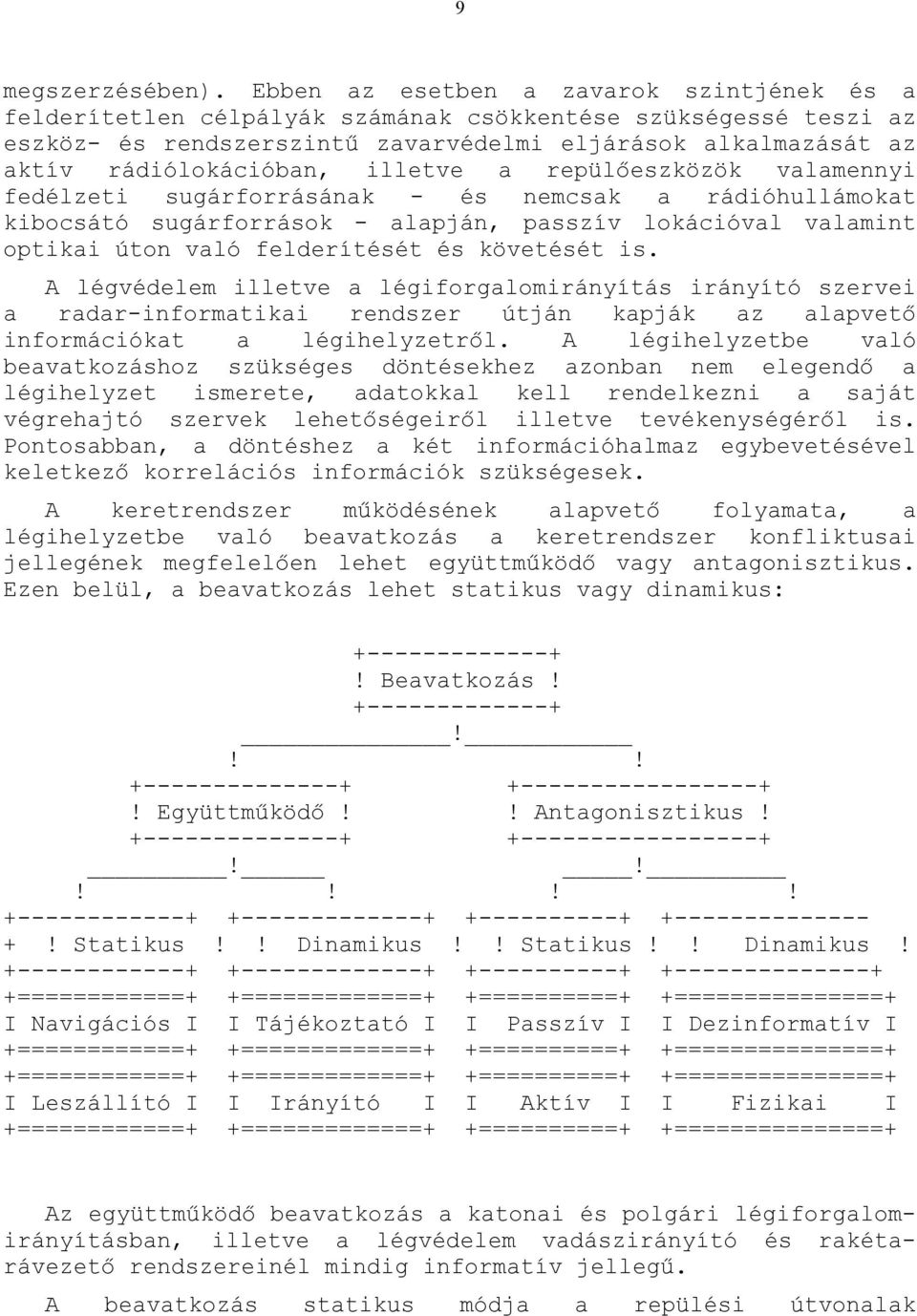 repülőeszközök vlmennyi fedélzeti sugárforrásánk és nemcsk rádióhullámokt kibocsátó sugárforrások - lpján, psszív lokációvl vlmint optiki úton vló felderítését és követését is.