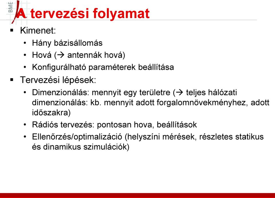 dimenzionálás: kb.