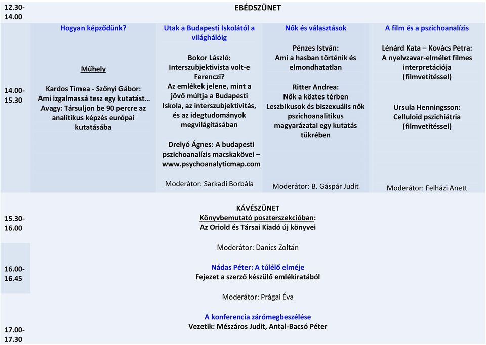 Interszubjektivista volt-e Ferenczi?