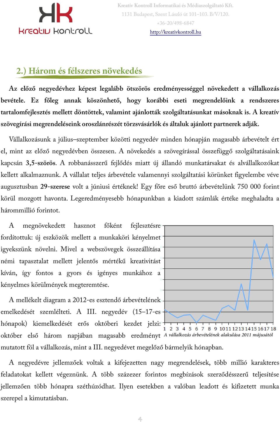 A kreatív szövegírási megrendeléseink oroszlánrészét törzsvásárlók és általuk ajánlott partnerek adják.