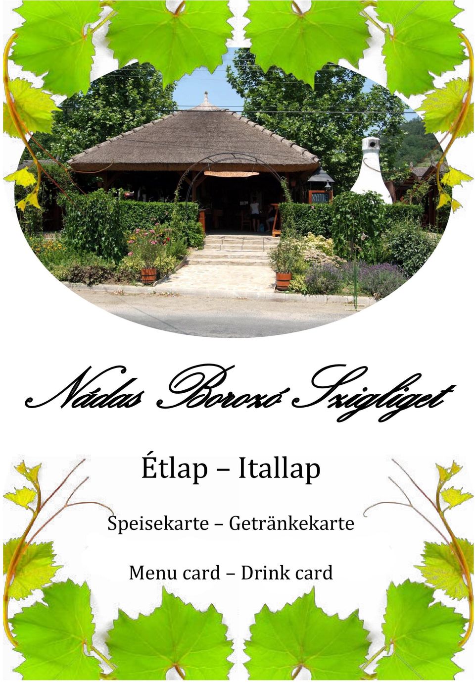 Itallap Speisekarte