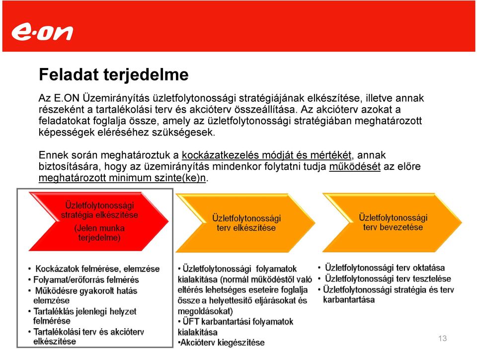 összeállítása.