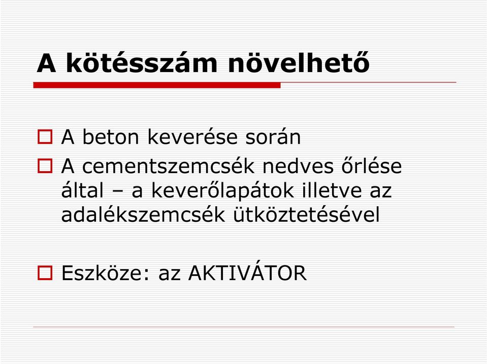 által a keverılapátok illetve az