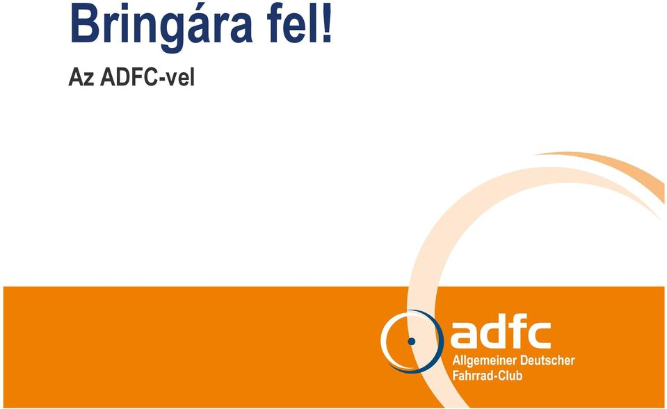 ADFC-vel