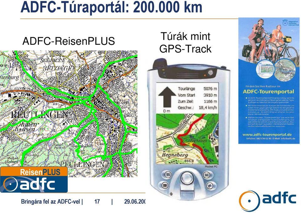 Túrák mint GPS-Track