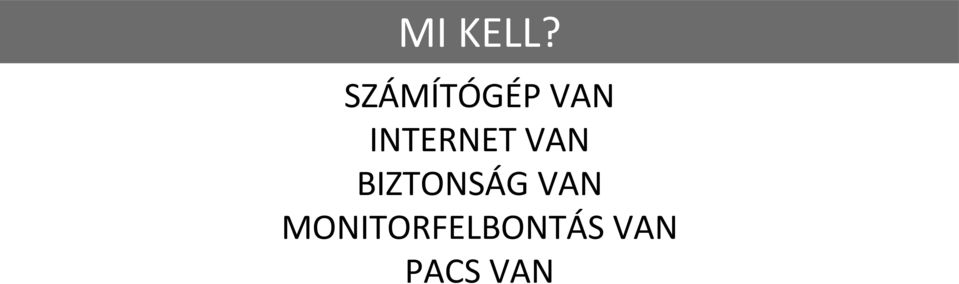 INTERNET VAN