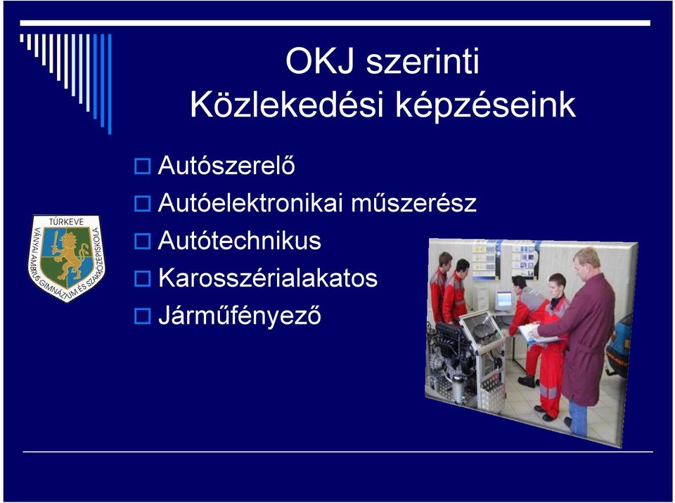 Autóelektronikai műszerész