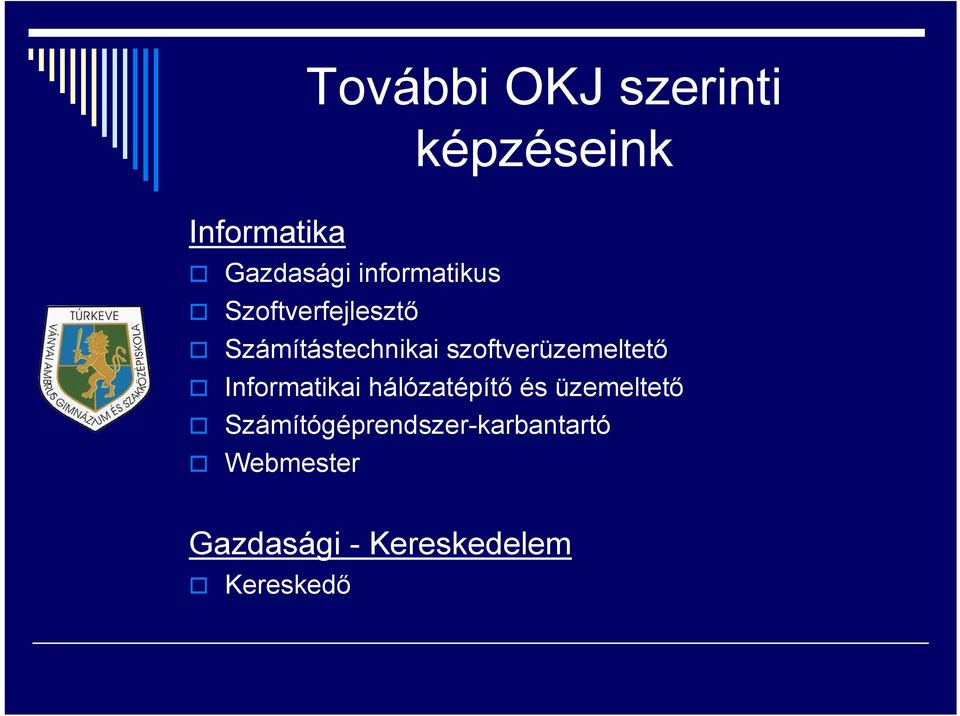 szoftverüzemeltető Informatikai hálózatépítő és üzemeltető