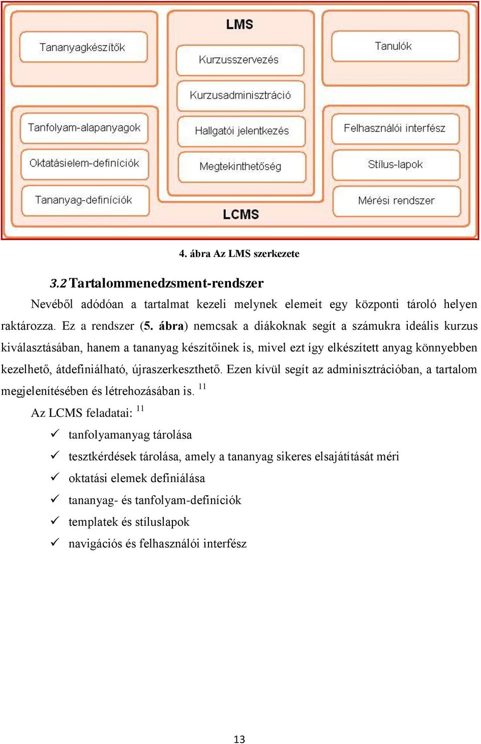 átdefiniálható, újraszerkeszthető. Ezen kívül segít az adminisztrációban, a tartalom megjelenítésében és létrehozásában is.